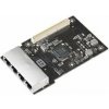 ASUS intel I350, Gigabit Ethernet (GbE) with quad-port 1000BASE-T networking for E9 models or after only