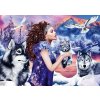 BLUEBIRD Puzzle Vlčí královna 1000 dílků