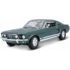 Maisto Ford Mustang GTA Fastback 1967 Green 1:18