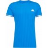 Pánske tričko Adidas Tennis Climacool Freelift Pro - glow blue - Modrý (M)