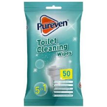 Pureven Toilet Cleaning Wipes čistiace obrúsky na WC 50 ks