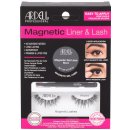 Ardell Magnetic Liner & Lash Wispies Black 1 pár + magnetická gélová linka 2 g Black + štetec na linku