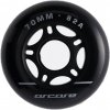 Inline kolieska Arcore INLINE WHEELS 4PACK 70-82A čierna,biela