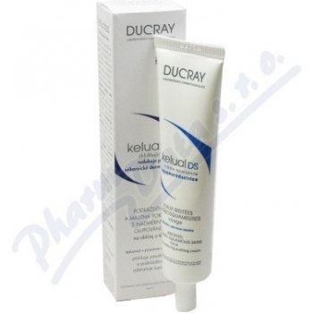 Ducray Kelual DS Soothing Cream upokojujúci krém na podráždenú a mastnú pleť s nadmerným olupovaním 40 ml