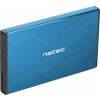 NATEC NKZ-1280 Natec external enclosure RHINO GO for 2,5 SATA, USB 3.0, Blue
