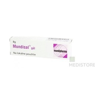 Mundisal gel.1 x 8 g