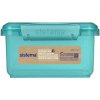 Sistema Olovrantový box s príborom Ocean Bound Lunch Plus 1,2 l, mätová