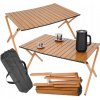 TURISTICKÝ SKLADACÍ STOLÍK 90x60x45CM V TAŠKE ENERO CAMP