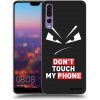 Picasee silikónový čierny obal pre Huawei P20 Pro - Evil Eye - Transparent