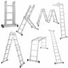 Garlist GST0403 Profi rebrík multifunkčný - 4x3