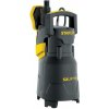 STANLEY STANLEY Čerpadlo kalové 5-30mm 750W 8m 13500l/hod. SXUP750PTE