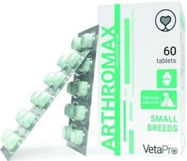 VetaPro Arthromax Small Breeds 60 tbl.