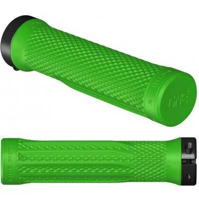 OneUp Lock-On Grips green