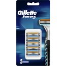 Holiaca hlavica a planžeta Gillette Sensor Excel 5 ks