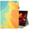 AppleKing puzdro so vzorom vodových farieb a priestorom na karty pre iPad Air 4 (2020) / Air 5 (2022) / Pro 11