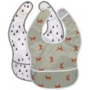 Lässig Lightweight Bib Little Forest fox