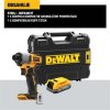 DeWALT DCF840E1T 18V Aku rázový šroubovák 1x1,7Ah, bez nabíječky, TSTAK