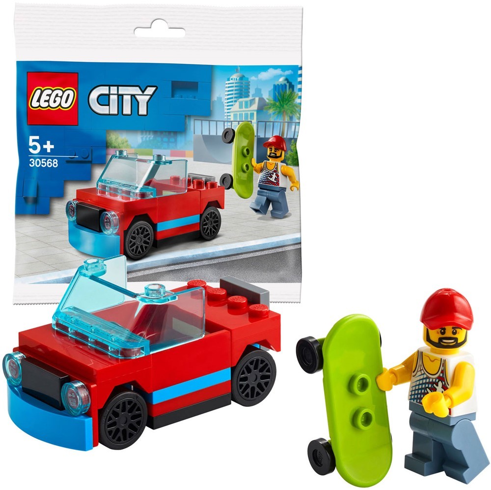 LEGO® City 30568 Skater od 3,29 € - Heureka.sk