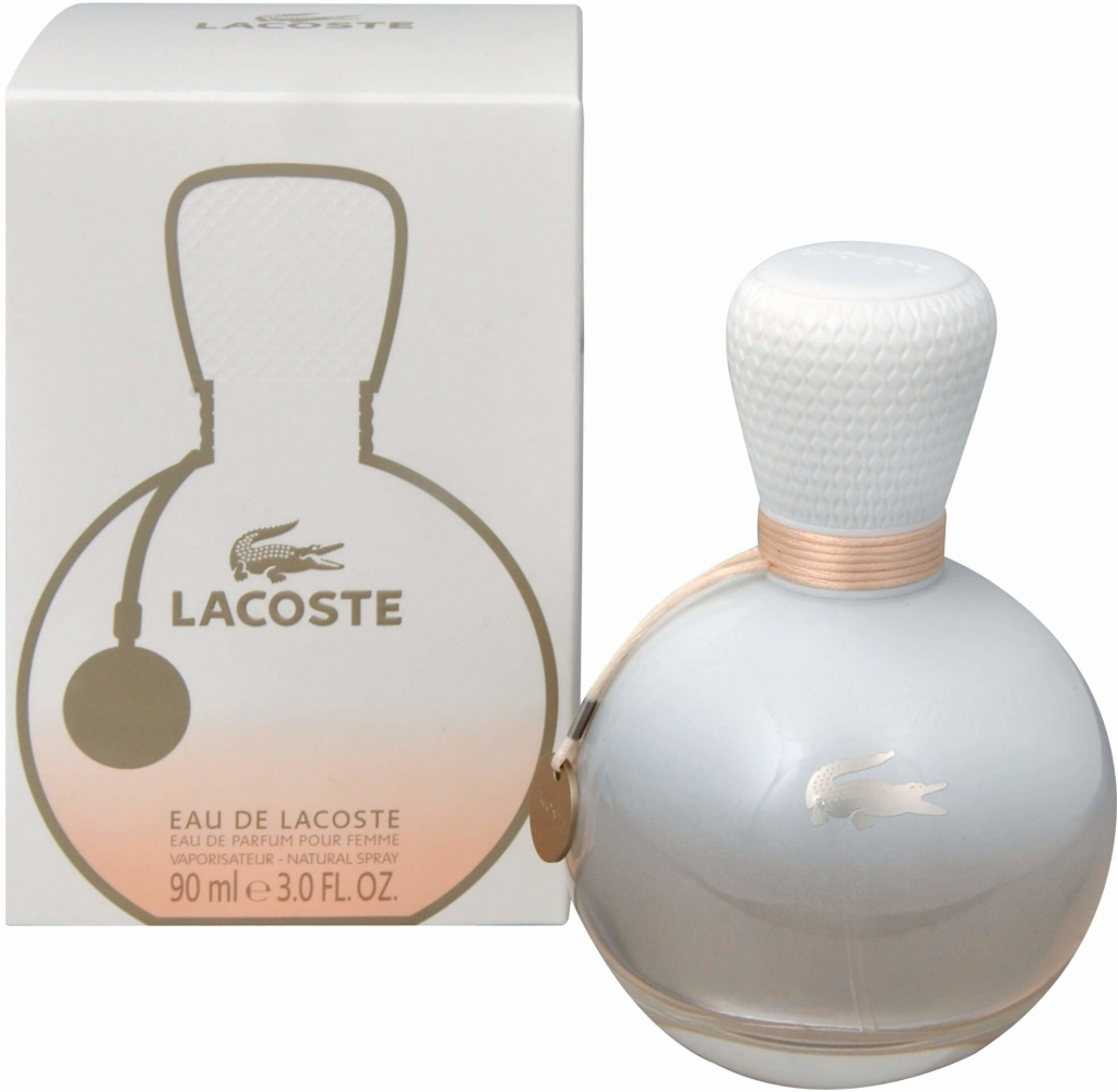 Lacoste Eau de Lacoste parfumovaná voda dámska 90 ml od 65 € - Heureka.sk