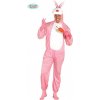 Zajačik ružový - kostým - velikost L - 52/54