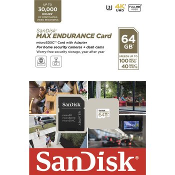 SanDisk microSDXC 64GB SDSQQVR-064G-GN6IA