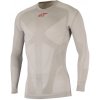 Tričko ALPINESTARS Tech Top Long Sleeve Summer Silver / Red Veľkosť: XL/XXL