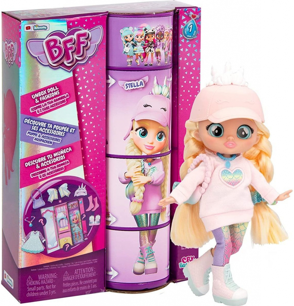 TM TOYS CRY BABIES BFF Stella