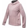 Dámska mikina s kapucňou SENSOR MERINO UPPER traveller dusty pink L