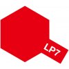 Farba Tamiya Lacquer LP-7 – Pure Red (10 ml)