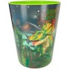 Dino World ASST Odpadkový koš - Modrý
