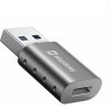 Swissten Adapter USB-A(M)/USB-C(F)