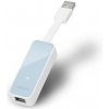 TP-LINK UE200 USB 2.0 to 100Mbps Ethernet Network Adapter, 1 USB 2.0 connector, 1 10/100Mbps Ethernet port