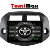 TomiMax Toyota RAV4 Android 14 autorádio s WIFI, GPS, USB, BT HW výbava: 2K 2000x1200px 8 Core 8GB+128GB HIGH - iba displej A