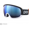 POC Fovea Race okuliare, uranium black/hydrogen white/partly sunny blue