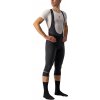 Castelli 3/4 Entrata Thermal, Black Veľkosť: L Zateplené 3/4 nohavice na každý deň