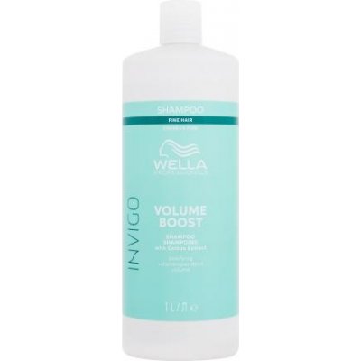 Wella Professionals Invigo Volume Boost 1000 ml šampón pre objem pre ženy
