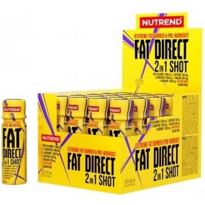 Nutrend FAT DIRECT SHOT 20x60 ml