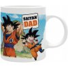Dragon Ball Super keramický hrnček Saiyan Dad 320 ml