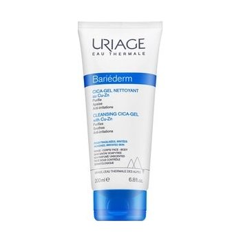 Uriage Cu-Zn+ upokojujúci čistiaci gél na popraskanú pokožku (Anti-irritation Cleansing Gel) 200 ml