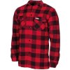 Fox Outdoor flanelová košeľa lumberjack, červeno-čierna - XXL