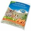 Seno DUVO+ bylinkové s mrkvou pre králiky a hlodavce 500 g