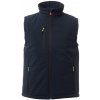Payper GALE PAD VEST Zateplená softshellová vesta navy/kráľovská modrá XL
