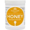 Kallos Honey Mask pre suché a poškodené vlasy 1000 ml