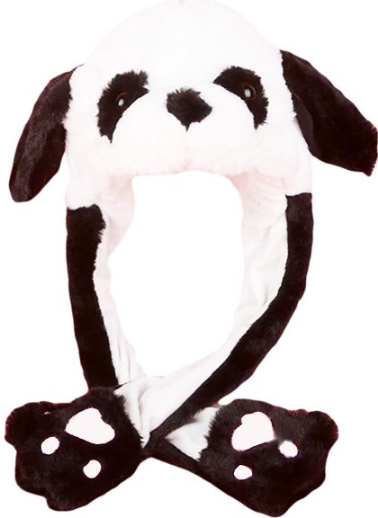 Detská čiapka s pohyblivými ušami Panda od 10,76 € - Heureka.sk