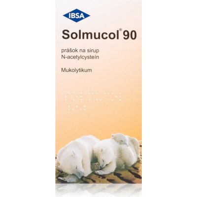 Solmucol Solmucol sirup sirup na podporu vykašliavania 90 ml