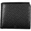 Praktická Pánska Peňaženka TOMMY HILFIGER 12.0X10.0X2.0cm Čierna Farba: čierna, Veľkosť: 12.0X10.0X2.0