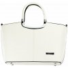 NICOLE dámska koženková kabelka Biela