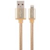 Gembird CCB-mUSB2B-AMLM-6-G USB to 8-pin, 1,8m, zlatý
