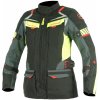 Dámská bunda na moto Nazran Moritz 2.0 black/grey/fluo vel. M