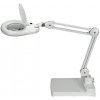 Lampa s lupou s podstavcom na stôl, stolná 5 dioptrií, 56 LED, 230V / 9 W